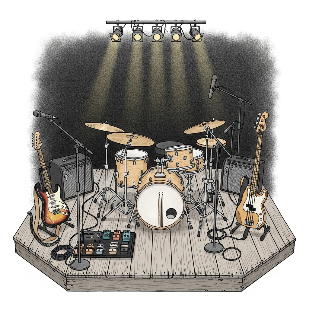 Logo oficial da Banda Old Trip